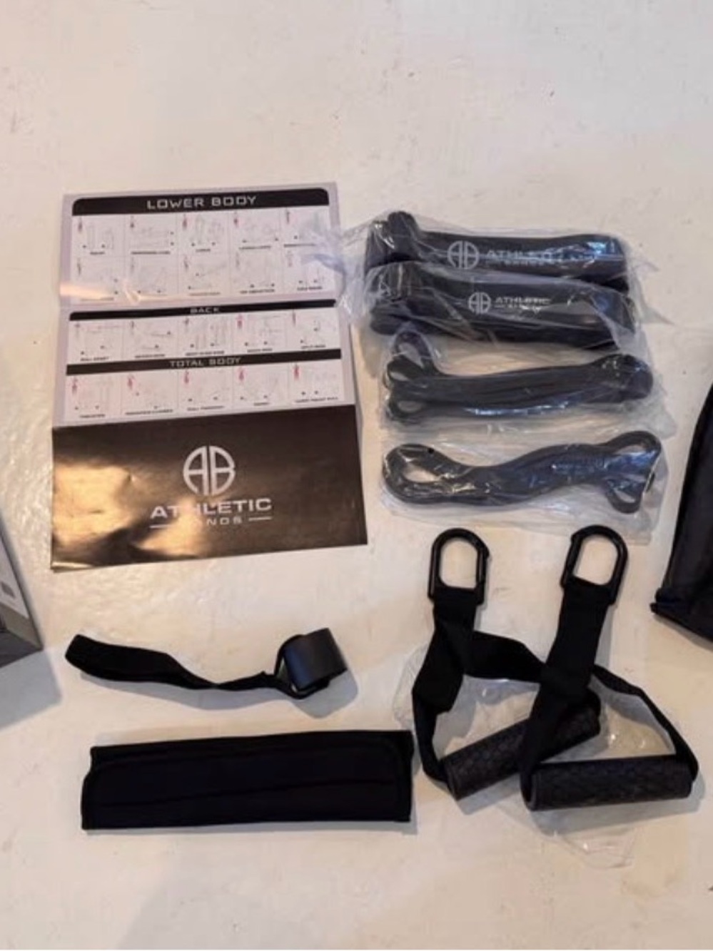 Athletic Bands Resistance Band Set NEW IN ORIGINAL PACKAGING